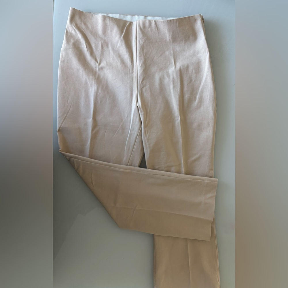 A New Day Women's High-Rise Slim Fit Ankle Pants Cream#604